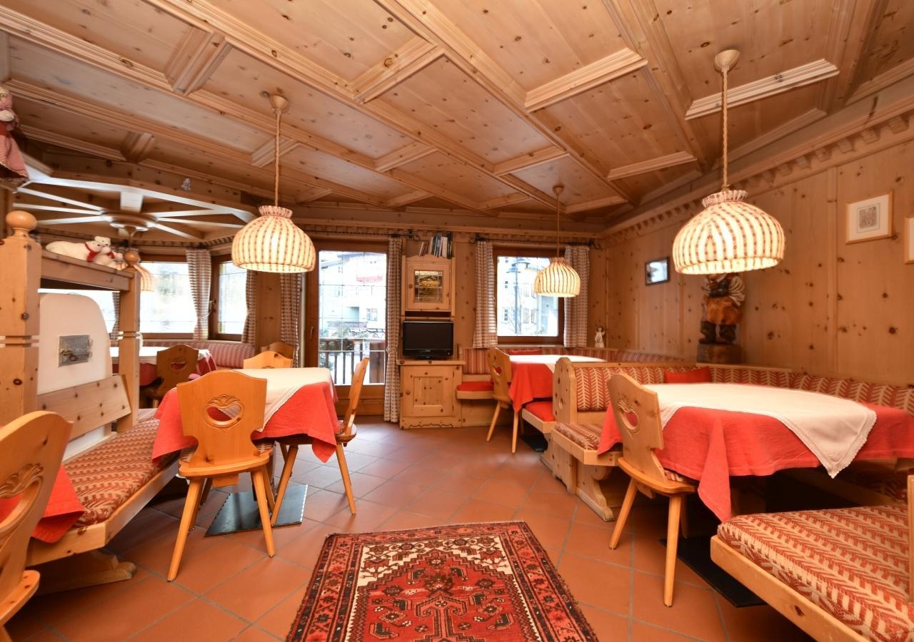 Post Hotel Moena Eksteriør bilde